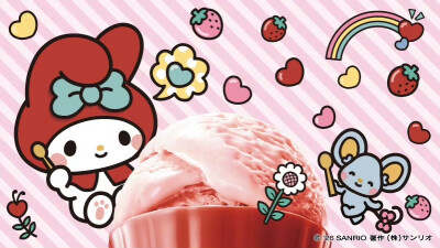 Morinaga mow x 玉桂狗/美乐蒂