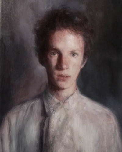 安娜·马迪亚是一位意大利当代具象画家，以高度写实却富有情绪深度的人物绘画而受到关注。她的作品多以女性形象为核心，画面构图克制而亲密，人物常处于沉思、停顿或自我凝视的状态之中。马迪亚擅长运用柔和而精准的…