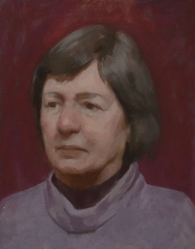 艾娜·克洛塔斯是一位西班牙当代画家，以敏感而克制的具象绘画语言而受到关注。她的作品多以人物，尤其是女性形象为核心，画面氛围安静而内省，人物常处于沉思、停顿或情绪尚未明朗的瞬间。克洛塔斯擅长运用柔和的色…