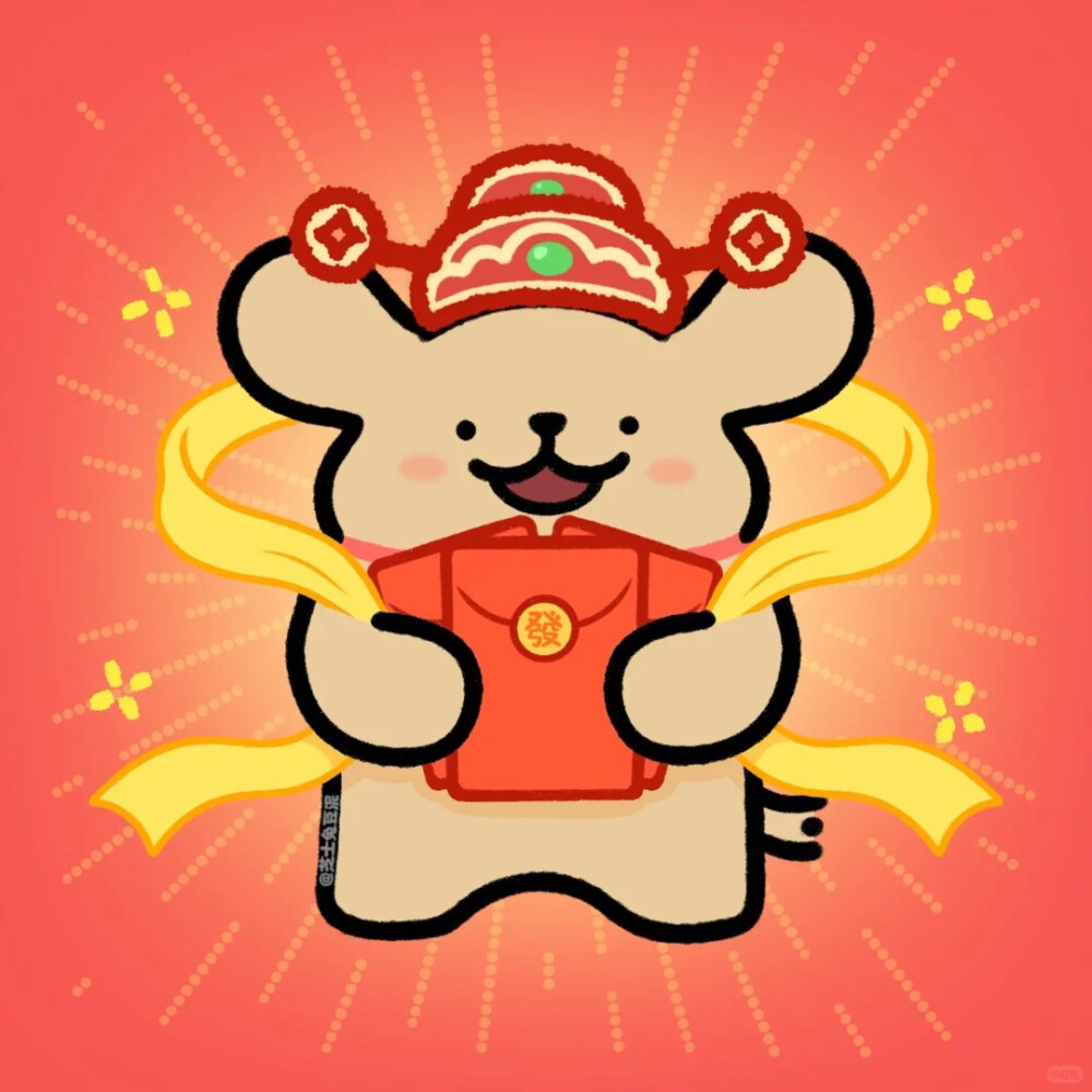 线条小狗头像。