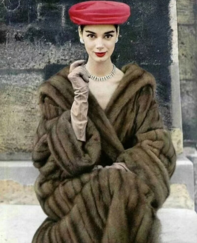 vintage fur