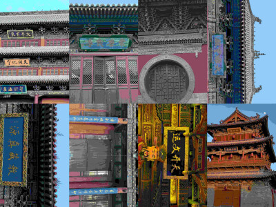 典册丹青凝古韵史篇黛瓦焕新颜