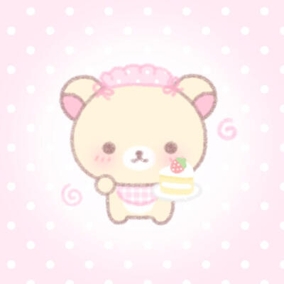 轻松熊头像 情头 熊妹头像 xhs@岛主小绿酱