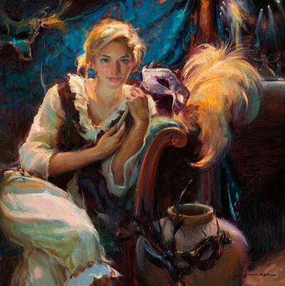 丹尼尔·格哈茨（Daniel F. Gerhartz，1965年生）是一位当代美国写实主义画家，以其富有诗意和情感的油画作品而闻名。