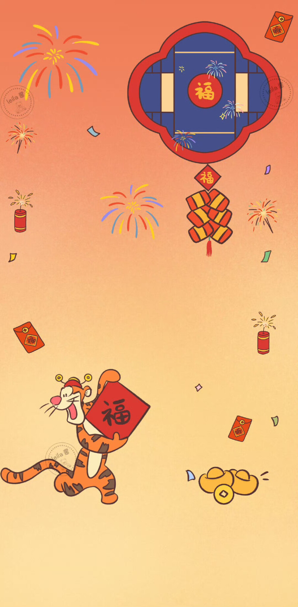 可爱卡通壁纸套图