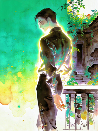 雨纷纷，旧故里草木深