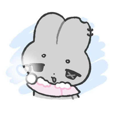 萌头 可爱头像 xhs@咪兔星球