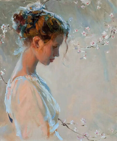 丹尼尔·格哈茨（Daniel F. Gerhartz，1965年生）是一位当代美国写实主义画家，以其富有诗意和情感的油画作品而闻名。