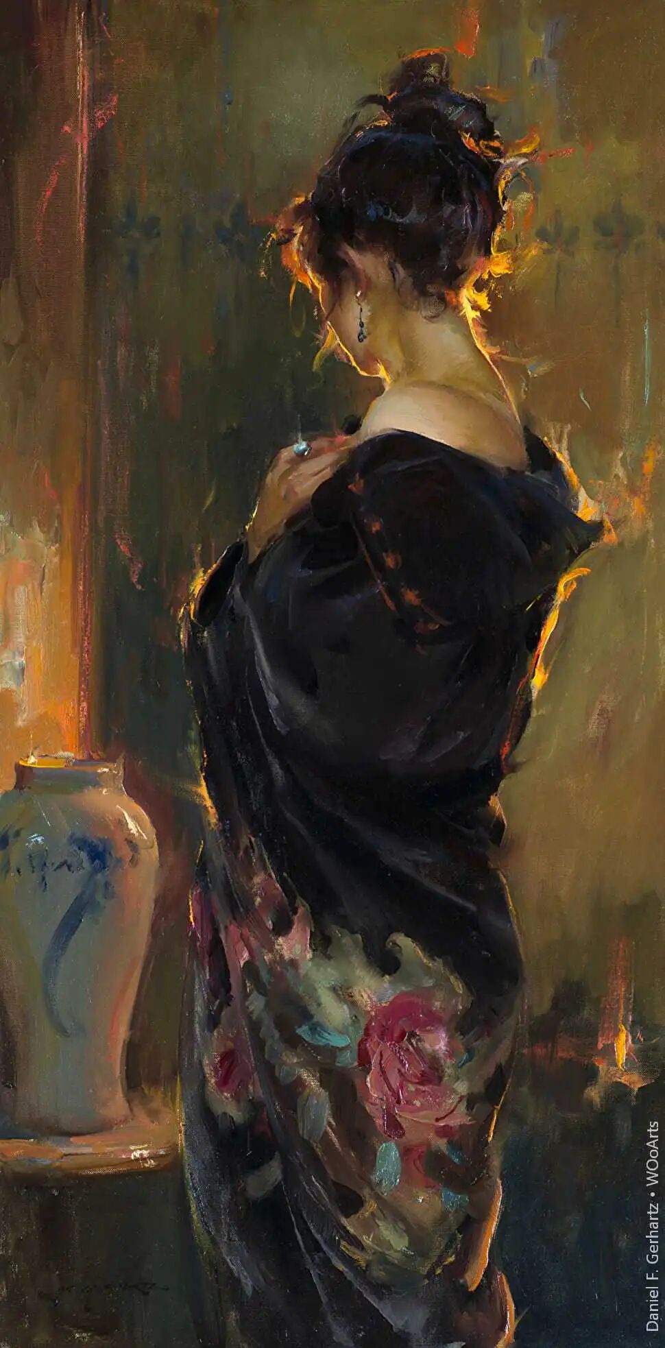 丹尼尔·格哈茨（Daniel F. Gerhartz，1965年生）是一位当代美国写实主义画家，以其富有诗意和情感的油画作品而闻名。