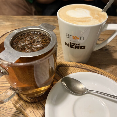 Warszawa—-Green Caffè Nero