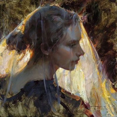 丹尼尔·格哈茨（Daniel F. Gerhartz，1965年生）是一位当代美国写实主义画家，以其富有诗意和情感的油画作品而闻名。