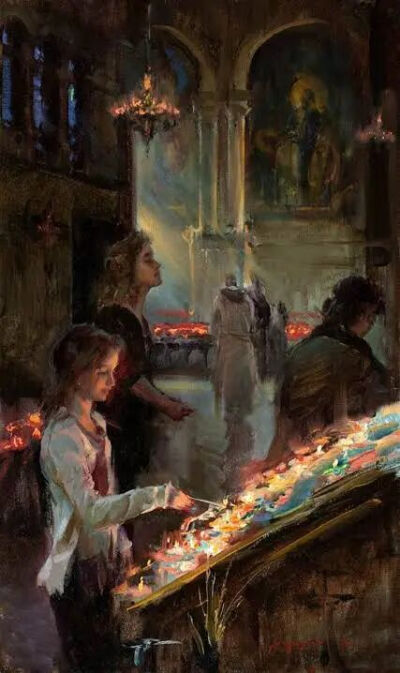 丹尼尔·格哈茨（Daniel F. Gerhartz，1965年生）是一位当代美国写实主义画家，以其富有诗意和情感的油画作品而闻名。