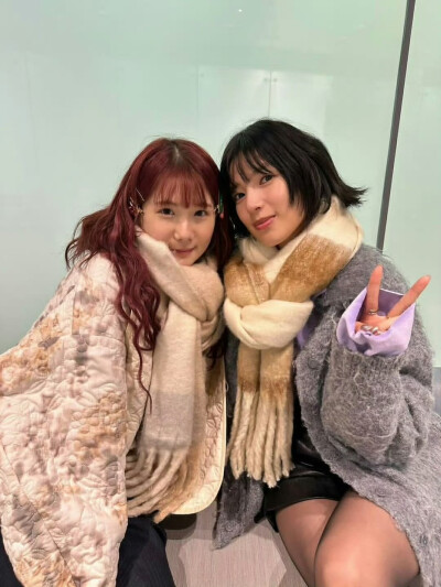 石井杏奈 小野花梨