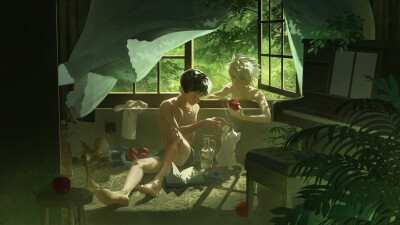 新世纪福音战士 薰嗣
小红薯：@11037998667