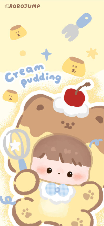 奶油布丁