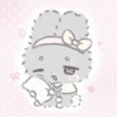 可爱头像 萌头 xhs@咪兔星球