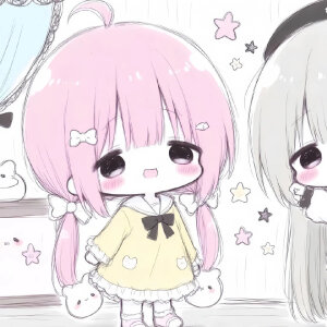 不喜欢萌萌的那我还可以呆呆的乖乖的绒绒的软软的δ(´д｀; )