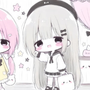 不喜欢萌萌的那我还可以呆呆的乖乖的绒绒的软软的δ(´д｀; )