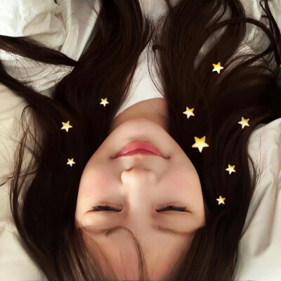 女生头像背景图搭配