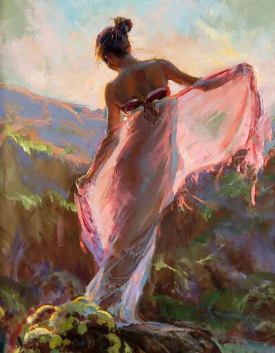 丹尼尔·格哈茨（Daniel F. Gerhartz，1965年生）是一位当代美国写实主义画家，以其富有诗意和情感的油画作品而闻名。