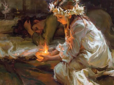 丹尼尔·格哈茨（Daniel F. Gerhartz，1965年生）是一位当代美国写实主义画家，以其富有诗意和情感的油画作品而闻名。