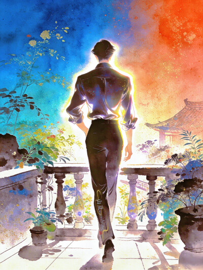 雨纷纷，旧故里草木深