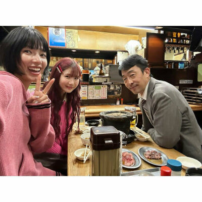 石井杏奈 小野花梨