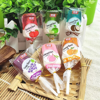 常盛 双色冰淇淋棒棒糖