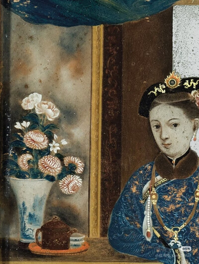 清初旗人女子汉人女子装束