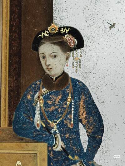 清初旗人女子汉人女子装束