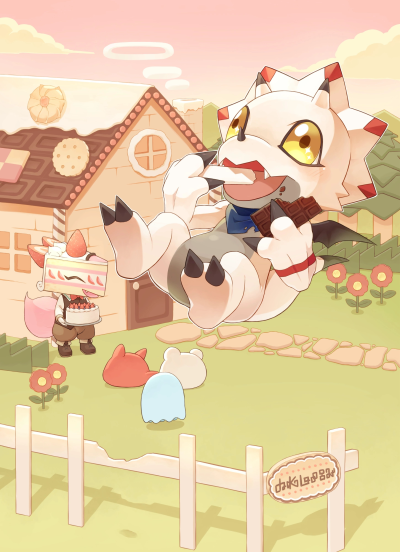 可爱的甜品世界