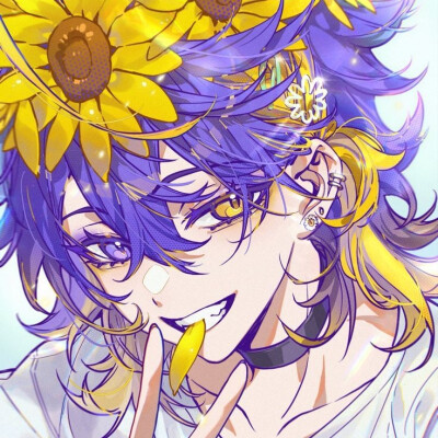 来源：pin
编辑：太多
动漫男头Δ