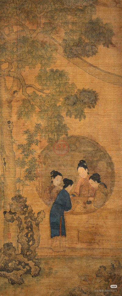 清初旗人女子汉人女子装束