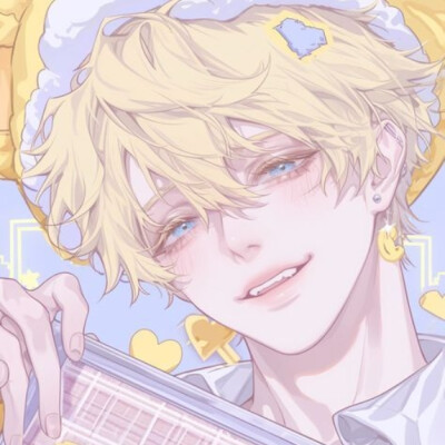 来源：pin
编辑：太多
动漫男头Δ