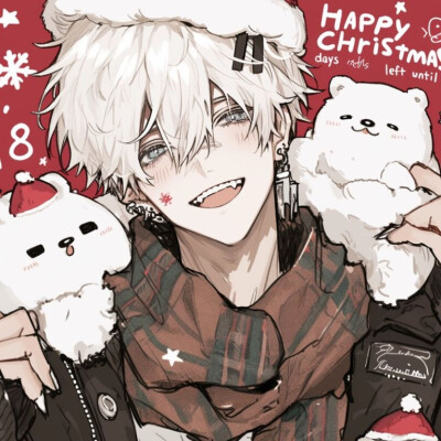 来源：pin
编辑：太多
动漫男头Δ