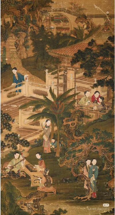 清初旗人女子汉人女子装束