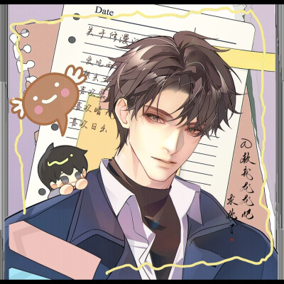 兄弟头像/双男主