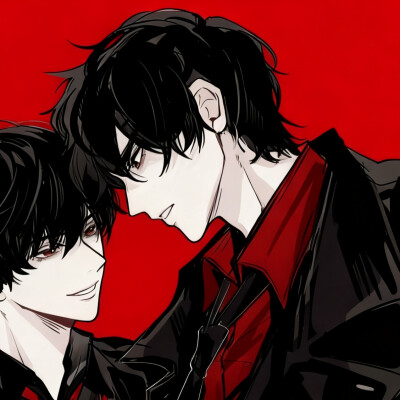 兄弟头像/双男主