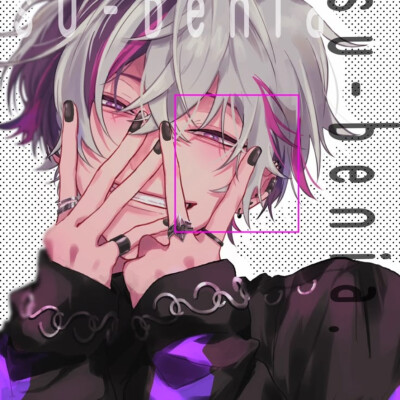 来源：pin
编辑：太多
动漫男头Δ