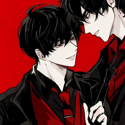 兄弟头像/双男主