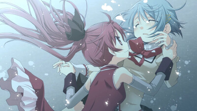 魔法少女小圆
佐仓杏子、美树沙耶香