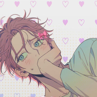 来源：pin
编辑：太多
动漫男头Δ