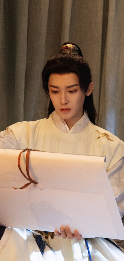 侯明昊《玉茗茶骨》陆江来