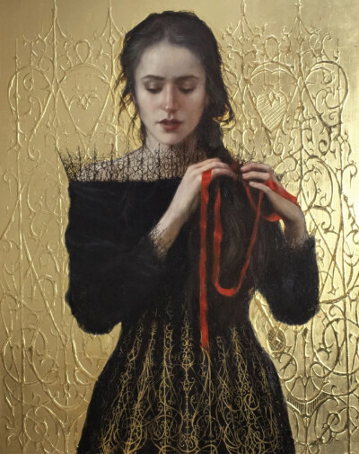 艺术家Stephanie Rew
她是一位来自苏格兰、现居爱丁堡的具象画家。她毕业于邓肯 ‒ 乔丹斯通艺术学院，早期凭借才华获得了伊丽莎白·格林希尔兹基金会奖助。斯蒂芬妮的创作以女性人体和披挂戏服的模特为主，尤其喜欢…