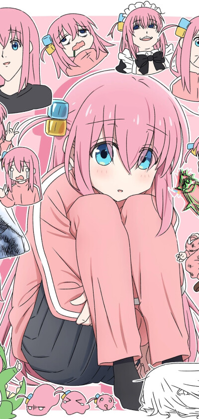 孤独摇滚 手机壁纸