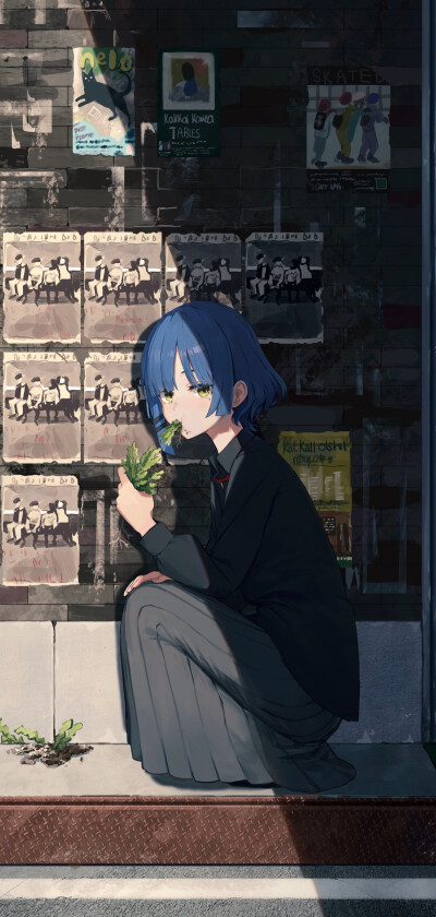 手机壁纸 孤独摇滚