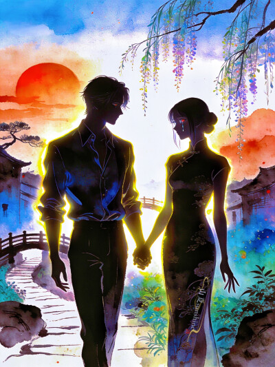 跟着红尘跟随我浪迹一生