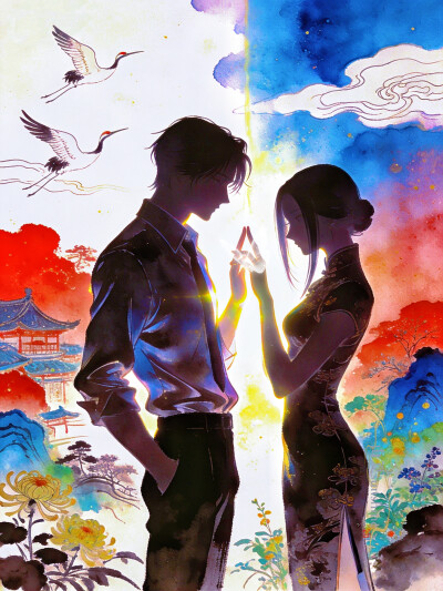 跟着红尘跟随我浪迹一生