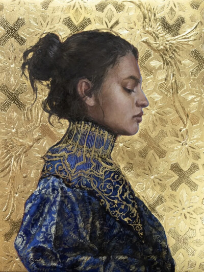 艺术家Stephanie Rew
她是一位来自苏格兰、现居爱丁堡的具象画家。她毕业于邓肯 ‒ 乔丹斯通艺术学院，早期凭借才华获得了伊丽莎白·格林希尔兹基金会奖助。斯蒂芬妮的创作以女性人体和披挂戏服的模特为主，尤其喜欢…