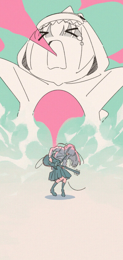 手机壁纸 孤独摇滚